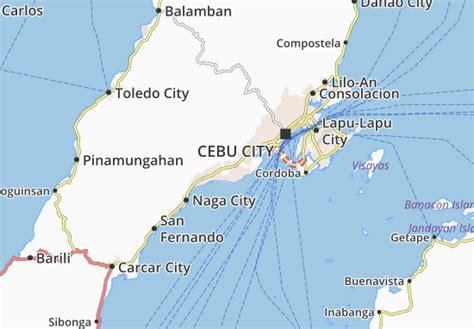 st peter mohon talisay map